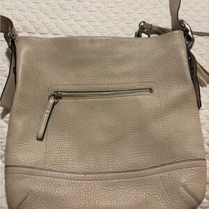 Coach 1427 Legacy Medium Slim Shoulder Duffle Bag in parchment pebble